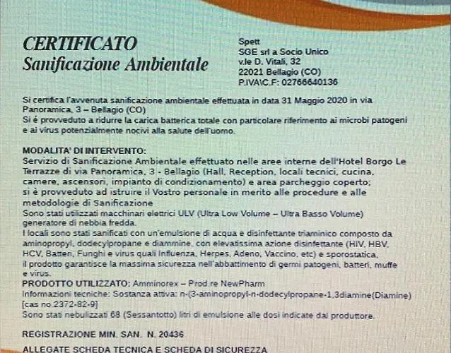 Hotell Borgo Le Terrazze 3*