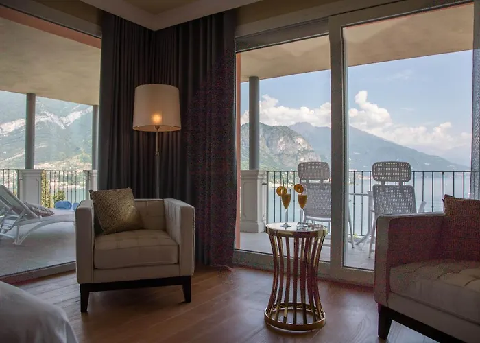 Szálloda Borgo Le Terrazze Bellagio
